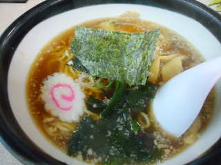 らーめんランド - 【2012年】「当店自慢  ランドラーメン  A.まろやかタイプ」550円也。税込。