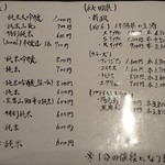 米平 - 日本酒メニュー