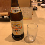 あつた蓬莱軒 - ビール。