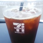 セブンイレブン - アイスコーヒーＭ100円 