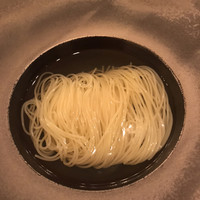 ボニュ - イワシの抽出麺