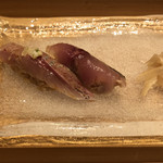 Sushi Ishijima - 〆鯖 鯵
                        
