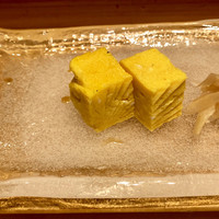 鮨 石島 - 玉子焼き