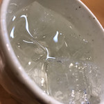 ばんじょう - 虎斑霧島…ラストショットかな⁈いつもより多めで、残り物には何とやら(^-^)