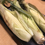 ばんじょう - あみ焼きヤングコーン