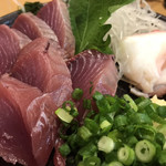 ばんじょう - カツオ刺身