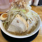 raxamemmampuku - ラーメン少なめ150g（野菜増し）