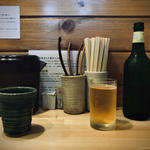 迂直 - 瓶ビはハートランドかアサヒを選ぶ　よく冷えてる♥