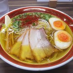 Hanazakari - 塩ラーメン600円