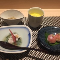 和食鉄板 銀座 朔月 - 