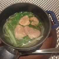 和食鉄板 銀座 朔月 - 