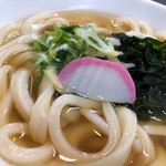 極楽うどん Ah-麺 - 「竹鶏天わかめ」(温720円)