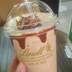 rintsushokorabuthikkuandokafe - アイスチョコレートドリンク　ミルク（Sサイズ）　669円