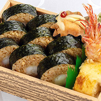 足赤海老の天巻き弁当