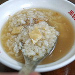 周記肉粥店 - 鹹粥（お粥）