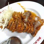 周記肉粥店 - 紅燒肉（チャーシュー豚のカラ揚げ）