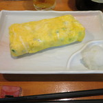 亀善 - 美しいフォルムの玉子焼き