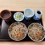 一筆啓上茶屋 そば処 - 手打おろしそば