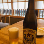 Unagika Shibafukuya - ビールは サッポロとアサヒスーパードライがあります