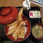 囲酒家 田子屋 - 海老穴子