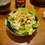 SPICY CURRY 魯珈 - プチサラダ 100円