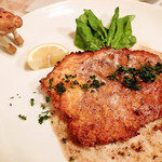 トラットリアロッソ - ポークのカツレツ 