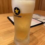 Kushino suke - 生ビール【2019.6】