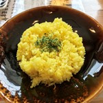 Soup curry tom tom kikir - サフランライス