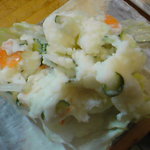 紋乃丞 - 野菜サラダ