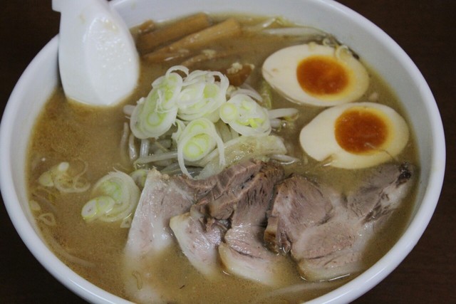 拉麺 そらたつ 中野栄 ラーメン 食べログ