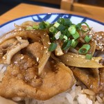 Genfuji - ミニ焼肉丼