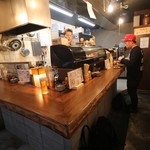 スタンド拝啓、炭の上から - 