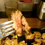 いきなりステーキ - 肉の断面