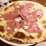 Italian Kitchen VANSAN - イタリア産モルタデッラとピスタチオ 1350円