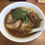 ななまる - 中華そば 鶏ガラと魚介のダブルスープ