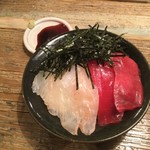 Homemade Ramen 麦苗 - 漁師飯500円