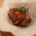 肉 もつ 土穂 - お通し