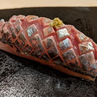 鮨 十兵衛 - 福井産コアジ