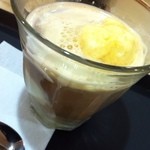 アジアンティー 一茶 - プーアル茶のアフォガード