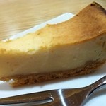 アジアンティー 一茶 - とうふチーズケーキ