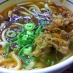 なか卯 - 牛カレーうどん（490円）