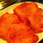 武石 - 特上タン塩（1800円）