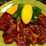 武石 - 上ロース（1300円）