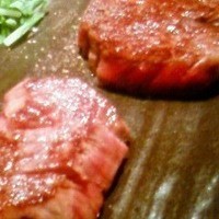 鉄板焼 天 六本木 - ステーキ♪