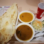 アドレー - ダブルカレーセット