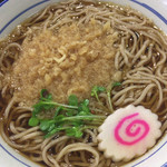 Soba Chiyaya Kaze Nobou - 蕎麦は細切りですが、しっかりとコシがあります。