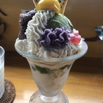 カフェアンドショップ ロータスランド - 2019/06/29
      きまぐれサラダ 450円
      おまかせセット 550円
      和パフェ 620円
      ドリンクセットアイスミルク 190円
