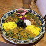 お出汁とスパイス 元祖 エレクトロニカレー - 