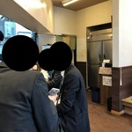 麺や けせらせら - カウンター席