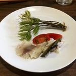 ナガタ店 - 仲良く半分づつ